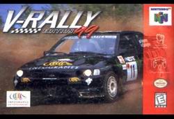 V-Rally Edition 99 (USA) Box Scan